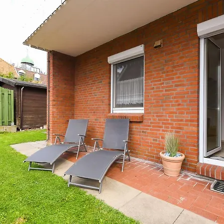 Norderney Inselhaus Am Deich 公寓 纽哈灵吉塞尔