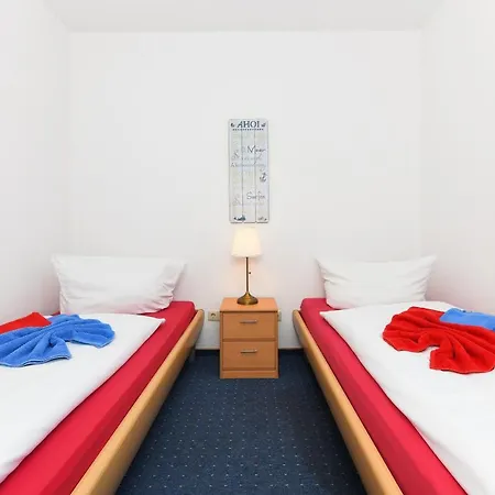 Norderney Inselhaus Am Deich Apartamento