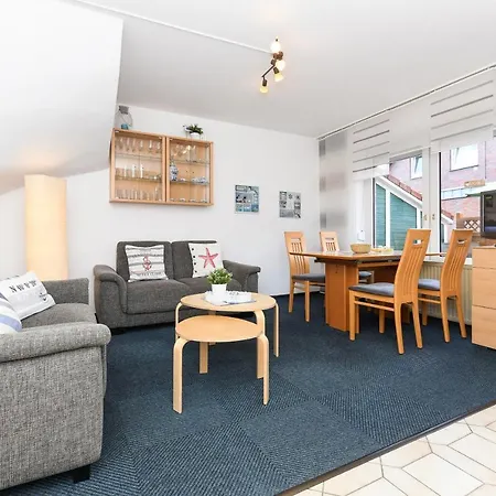 Norderney Inselhaus Am Deich Apartamento