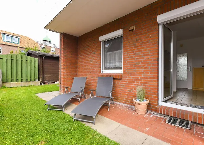 Norderney Inselhaus Am Deich 公寓 纽哈灵吉塞尔