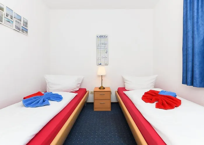 Norderney Inselhaus Am Deich 公寓