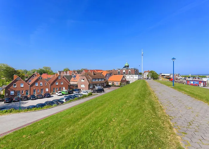 Lägenhet Norderney Inselhaus Am Deich Neuharlingersiel
