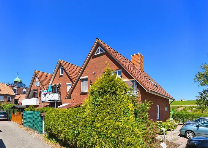 Norderney Inselhaus Am Deich * 纽哈灵吉塞尔