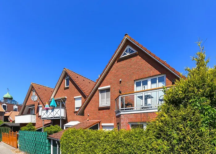 Norderney Inselhaus Am Deich 公寓 *